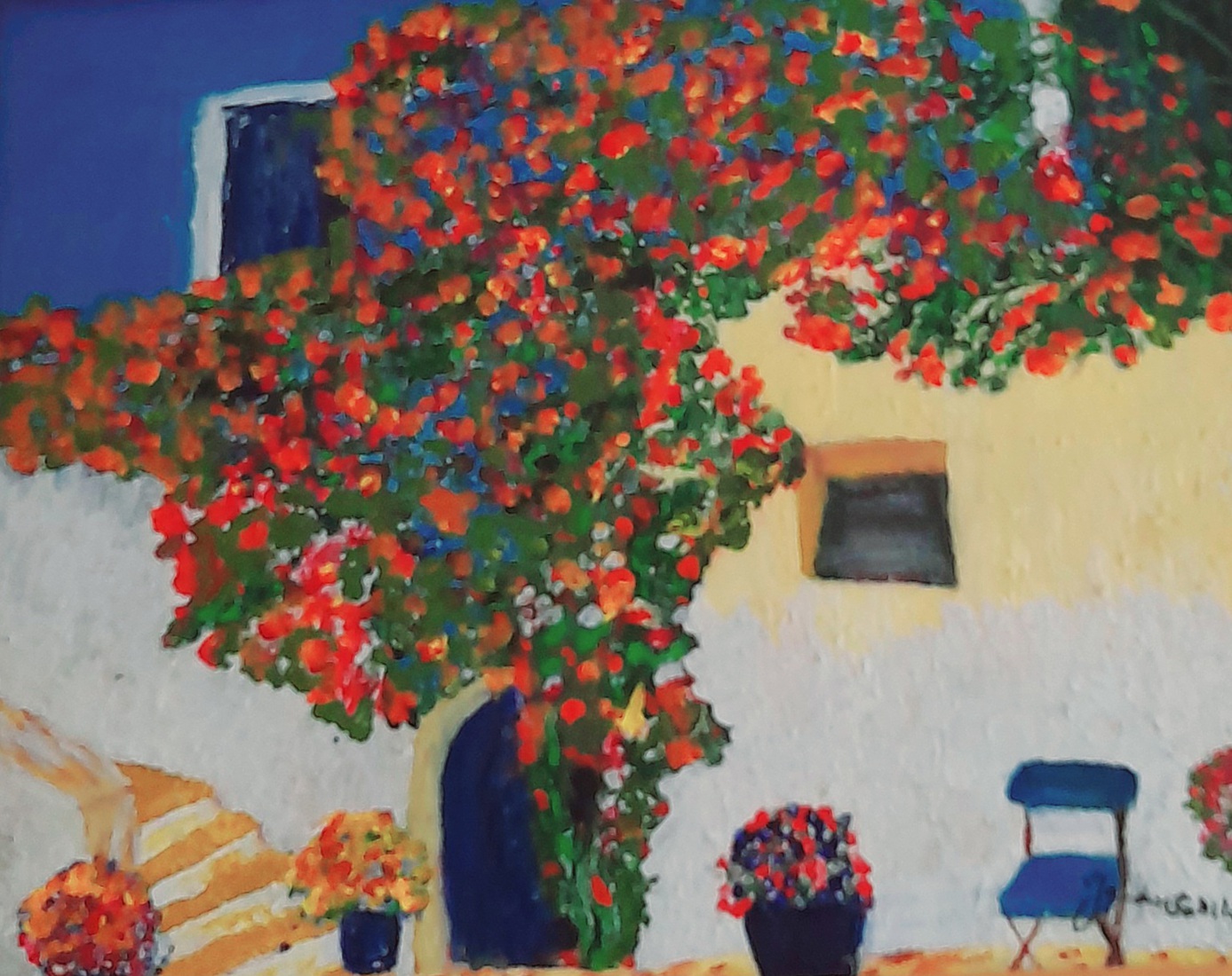 Home sweet home  grieks terrass