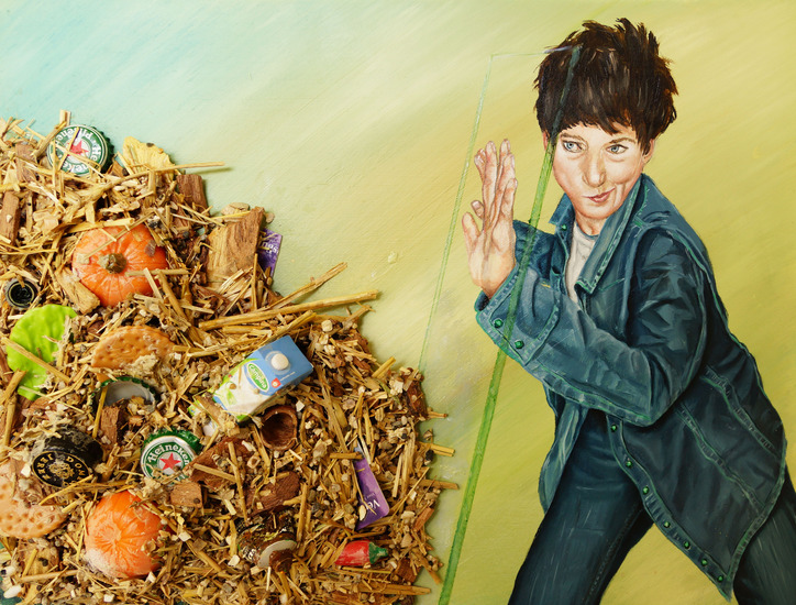 Weg met de afvalberg