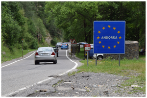 Vakantie foto's bus reis naar Andorra , 27-06 t/m 06-07-2016.