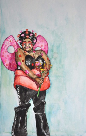 Lieveheersbeestvrouwtje cirque du soleil