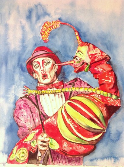 poppenspeler cirque du soleil