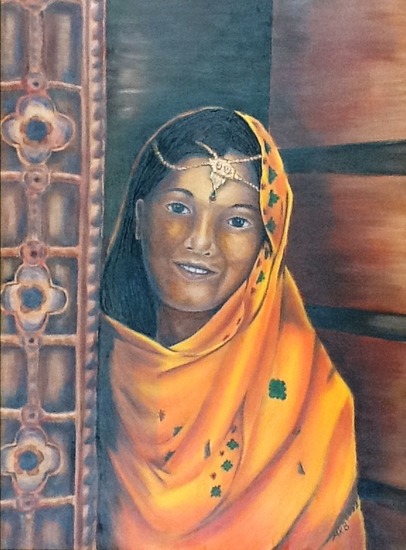 Indian lady