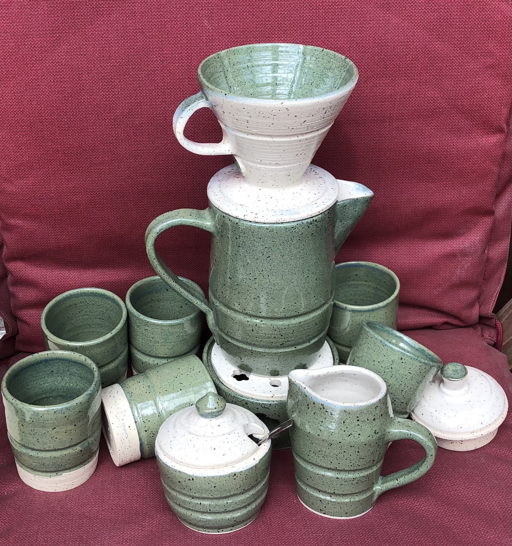 Koffie servies en 1 persoons koffie/theeservies