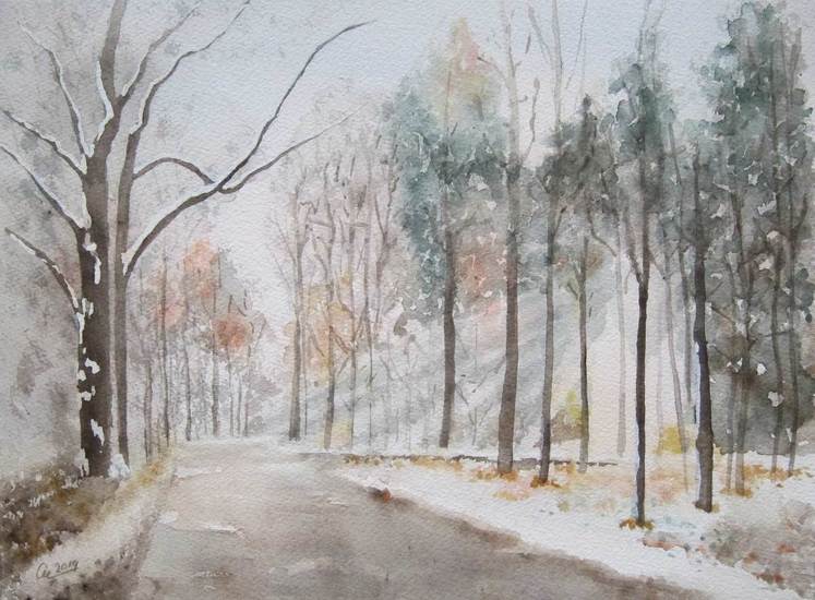 201901 Winterlandschap