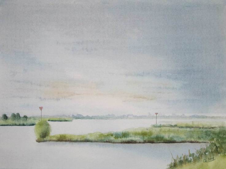 201907 Neder Rijn in Wijk bij Duurstede