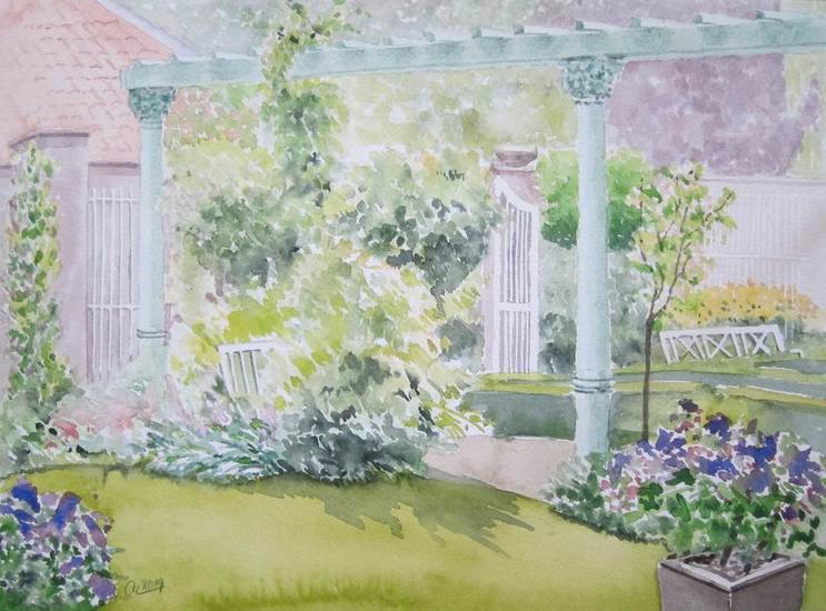 201908 Tuin van Ridderhofstad Hindersteyn