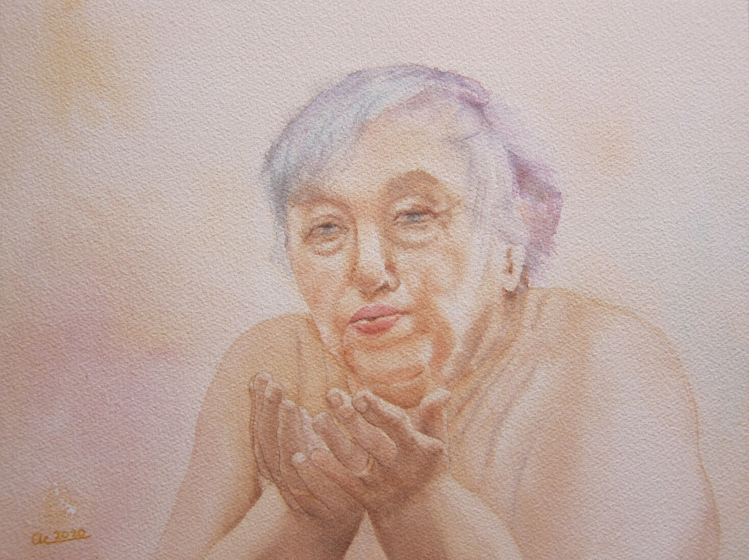 2020 De kus van Maria