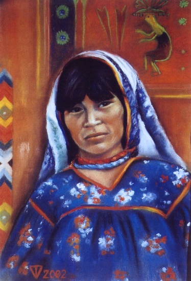 Huichol Indigena