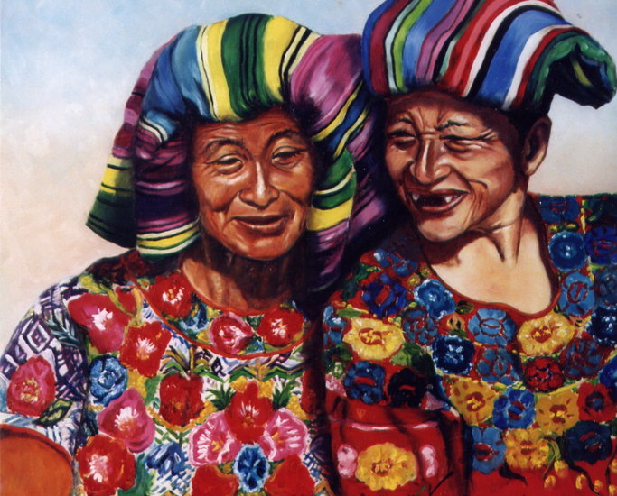 Mujeres de Guate