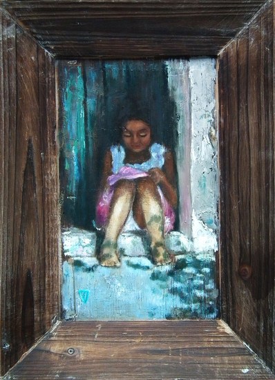 Meisje in El Tuito (Mexico)