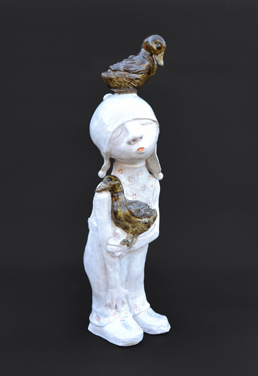 Als hij aan vliegen denkt, blijft hij wakker