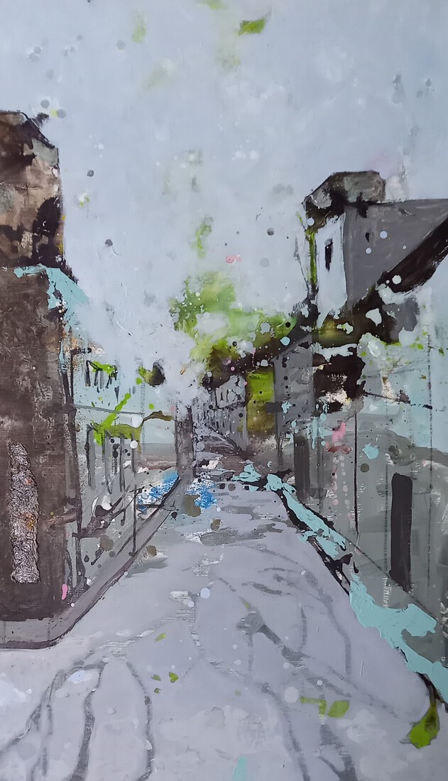 Through the front door