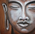 Buddha's hebben een spirituele kracht. Stralen rust, wijsheid en sereniteit uit.