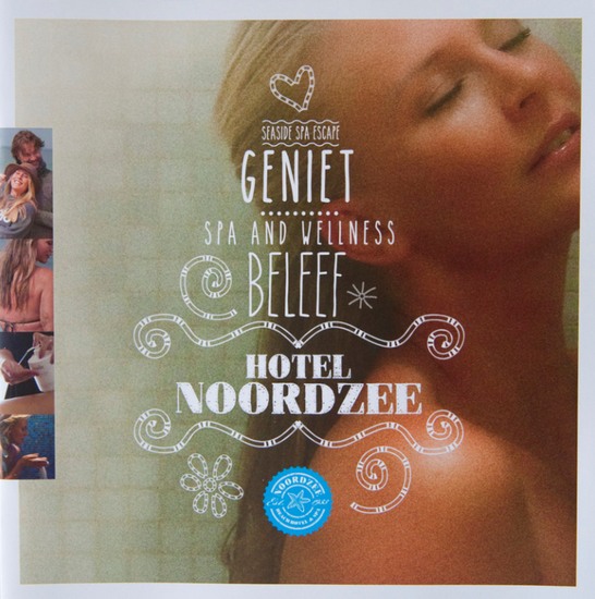 Hotel Noordzee, spa en wellness brochure, Magazine Cadzand-Bad
