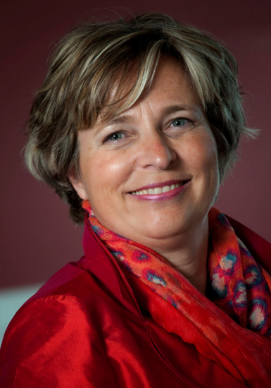Annemiek Jetten, voormalig burgemeester van Sluis.
