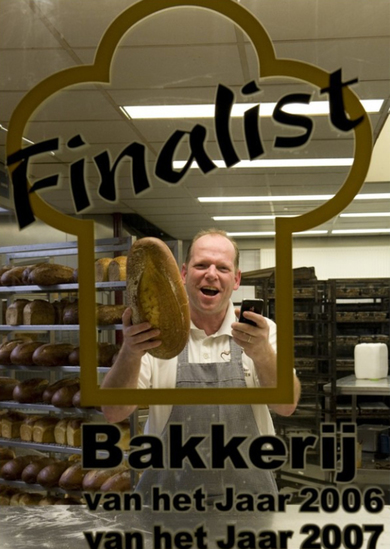 Twitterende bakker, finalist 2007