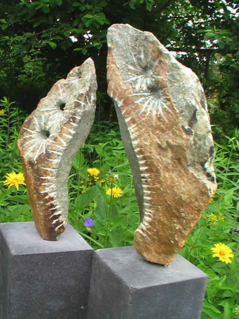 Lied van de Steen no. 1, dubbelbeeld