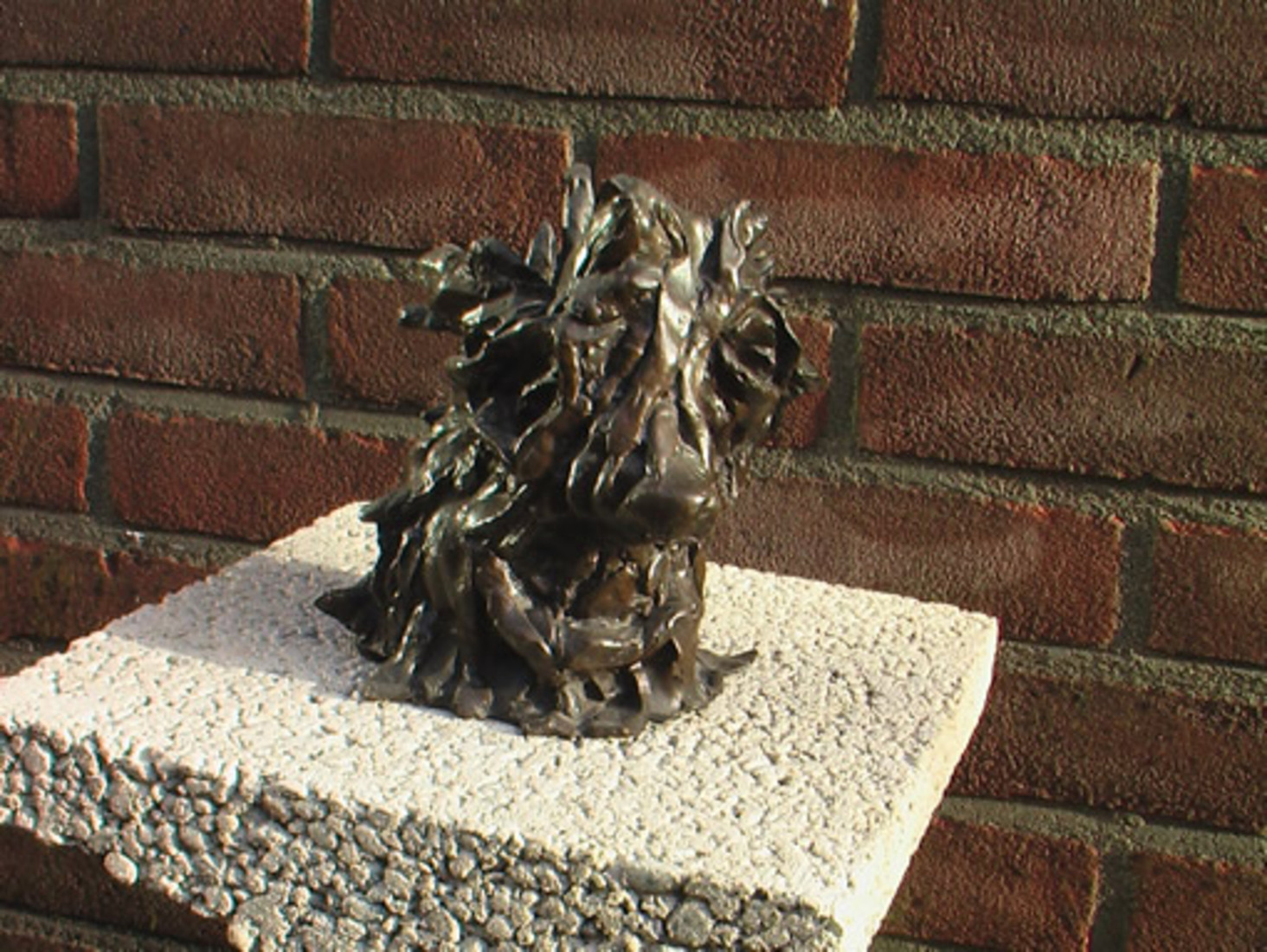 Bronzen Bosgeestje C of nr 3