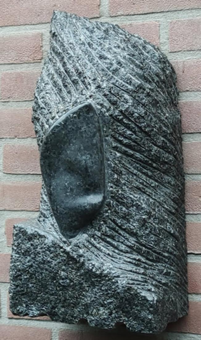 Abstract Graniet Contrasten