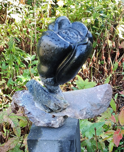 Stenen beelden Blad & Bloem