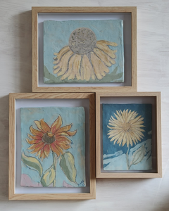 Keramisch werk, zowel 2 als 3 dimensionaal