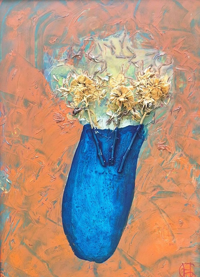 Vaas bloemen