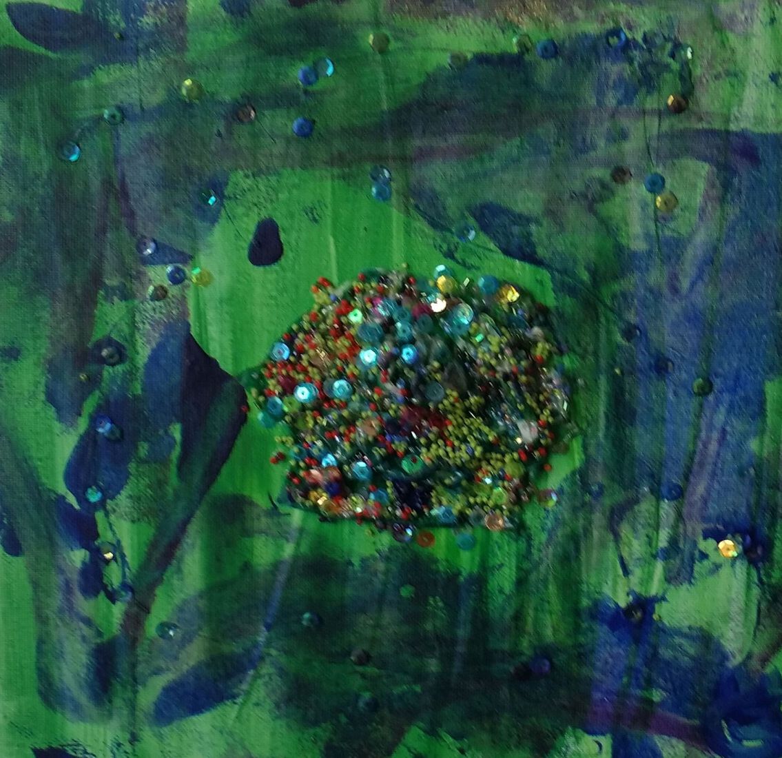 Groen kraaloog