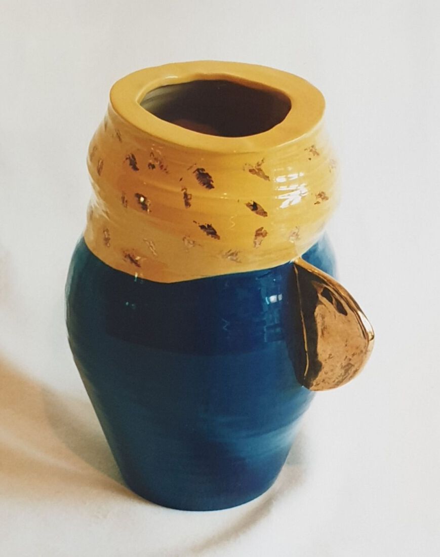 Keramisch vaasobject