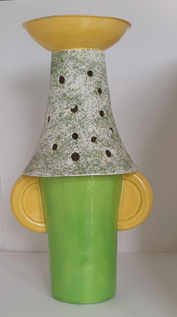 Keramisch vaasobject