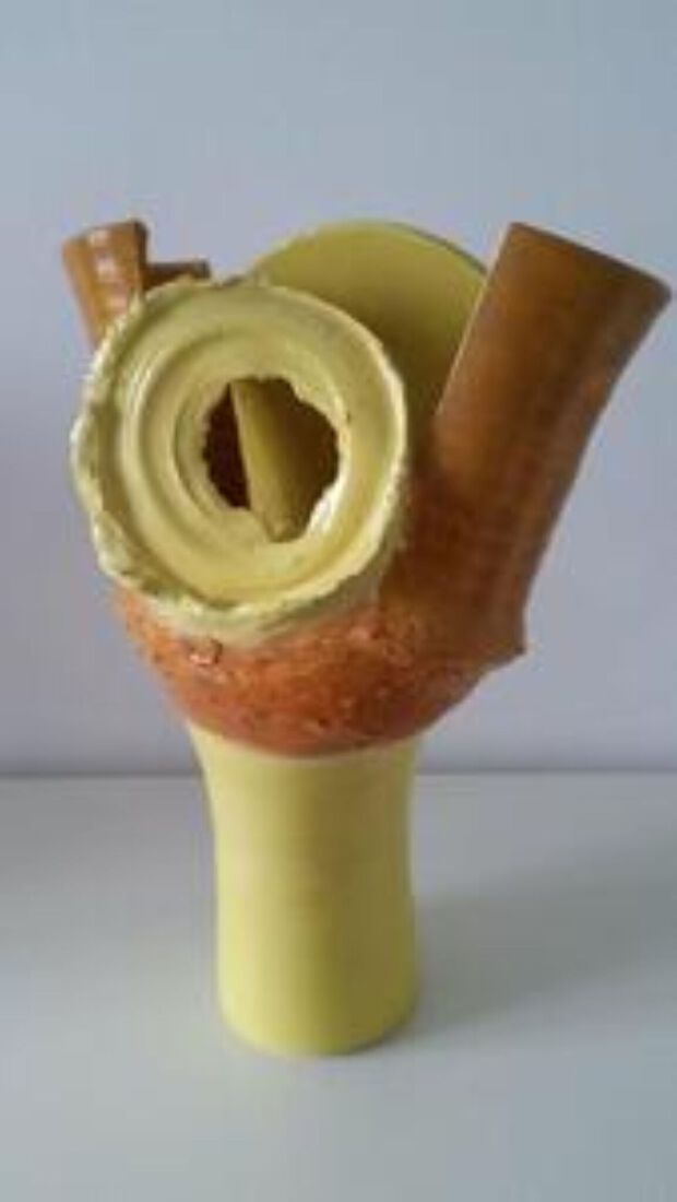 Keramisch vaasobject