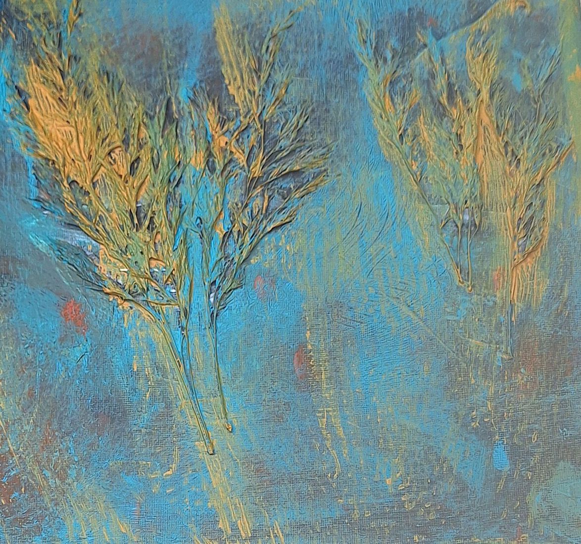 Schilderijtje Natuur 1