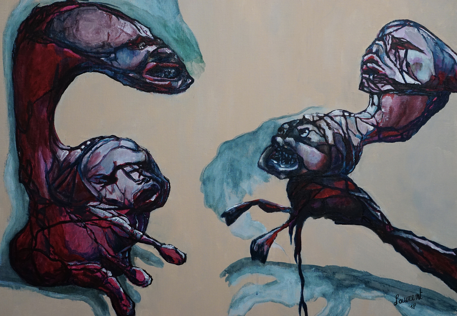 Angst en agressie, Agressie en angst