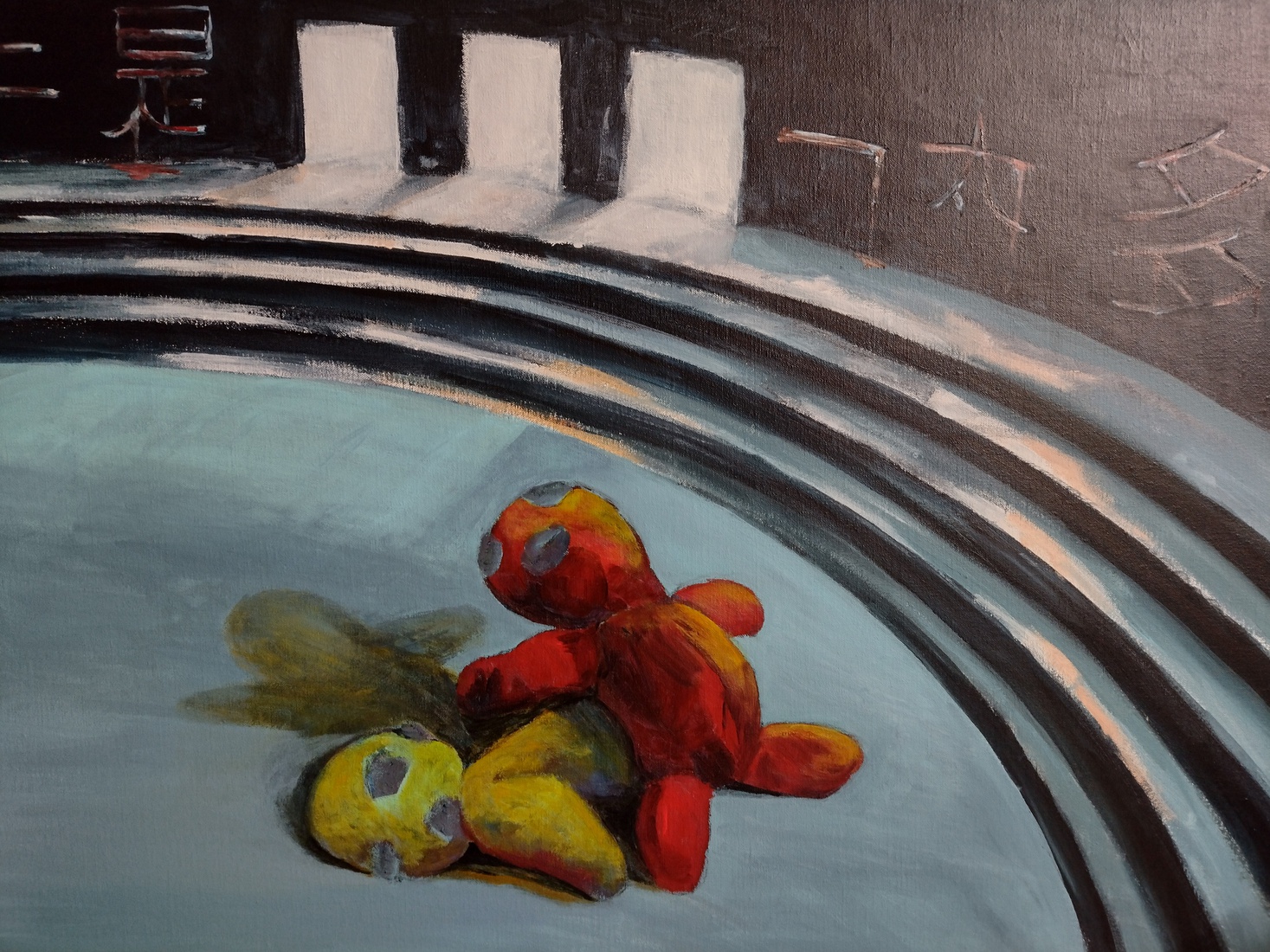 Twee is één teveel 