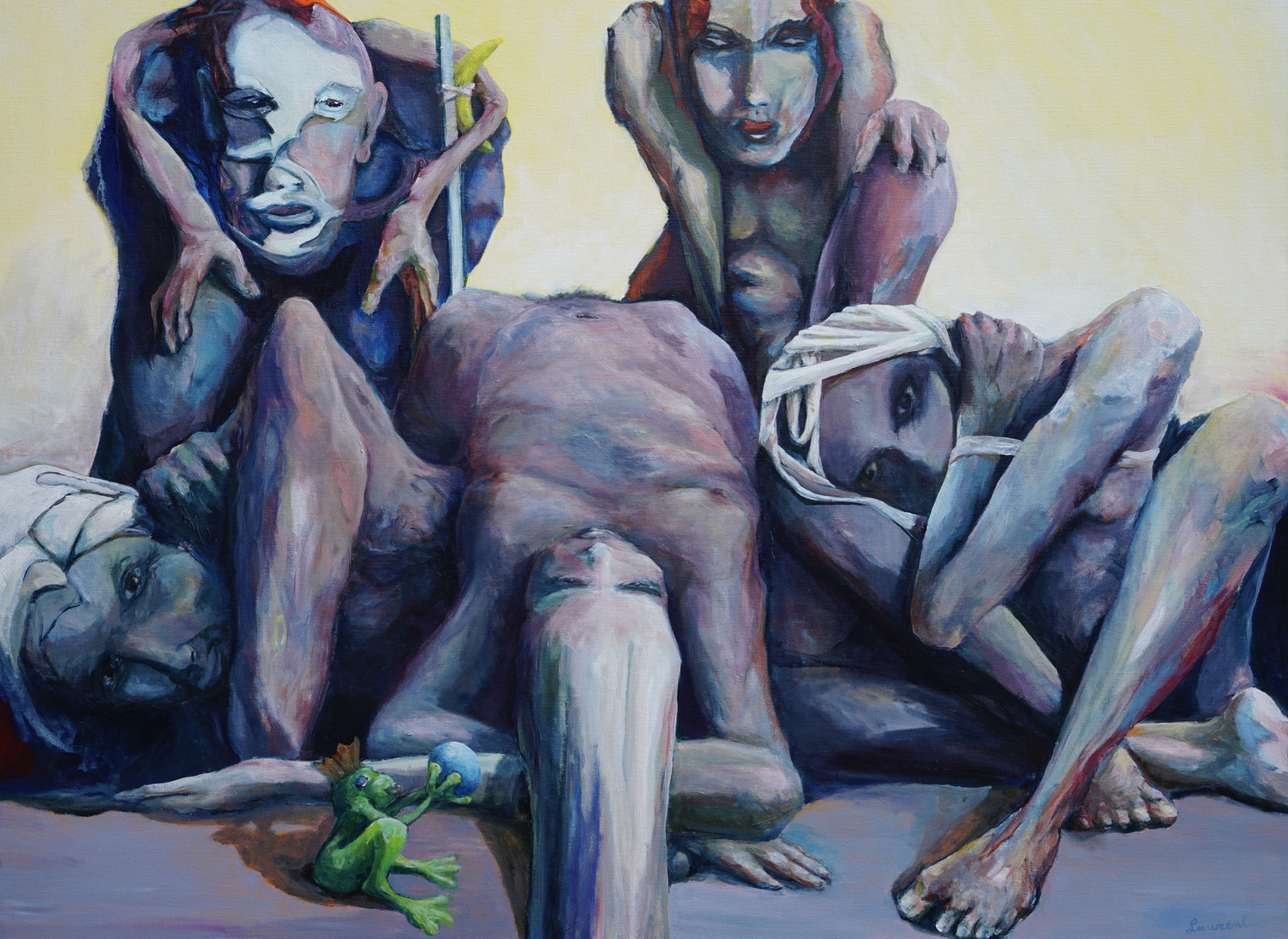 De kikker met de parel