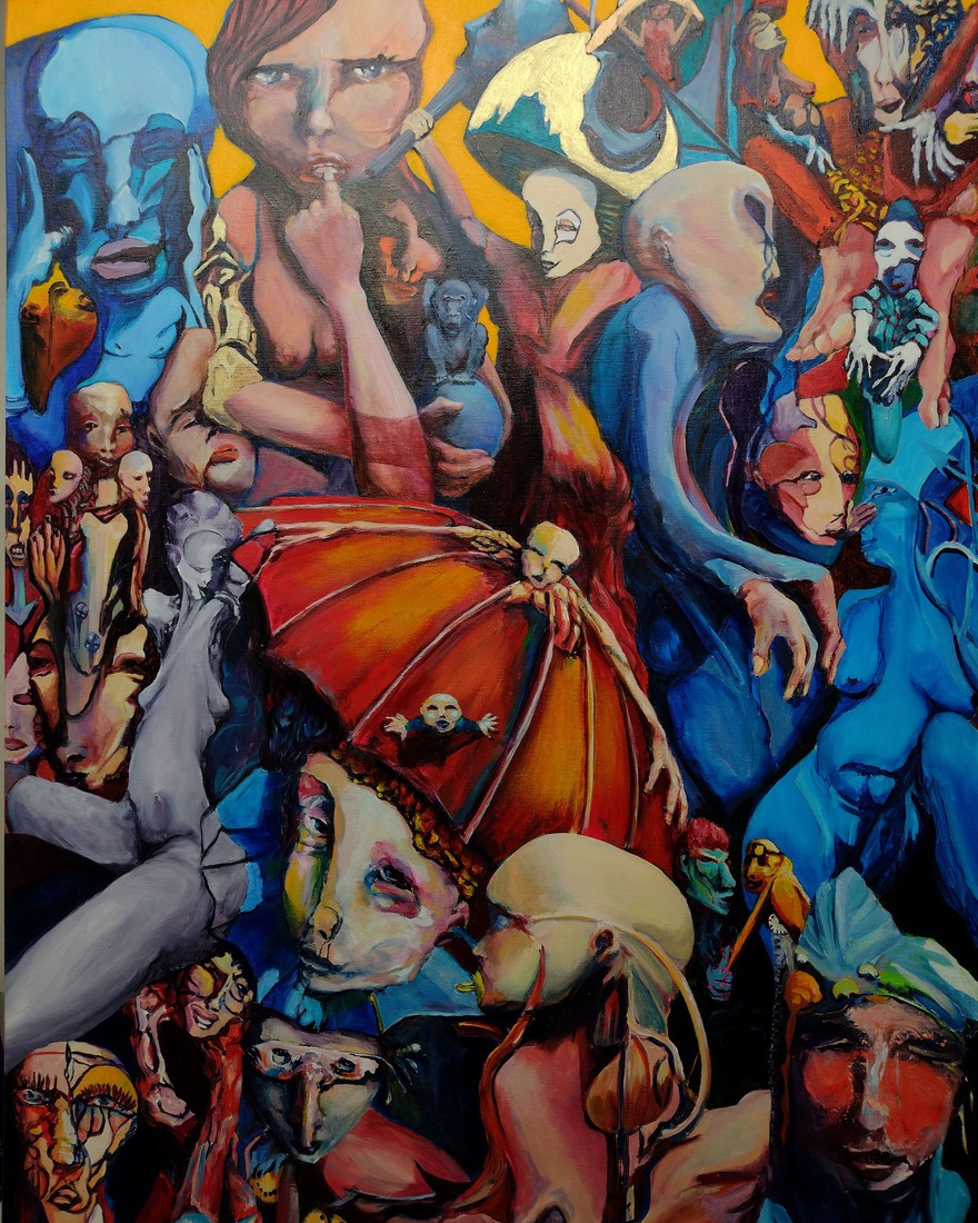 Sporen van een kunstenaar 