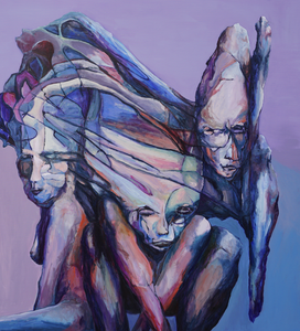 Schilderijen waar verbeelding en werkelijkheid elkaar raken. Een wisselwerking tussen realiteit, fantasie en emoties.