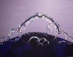 Fantasie serie kleur Bubbles in beweging