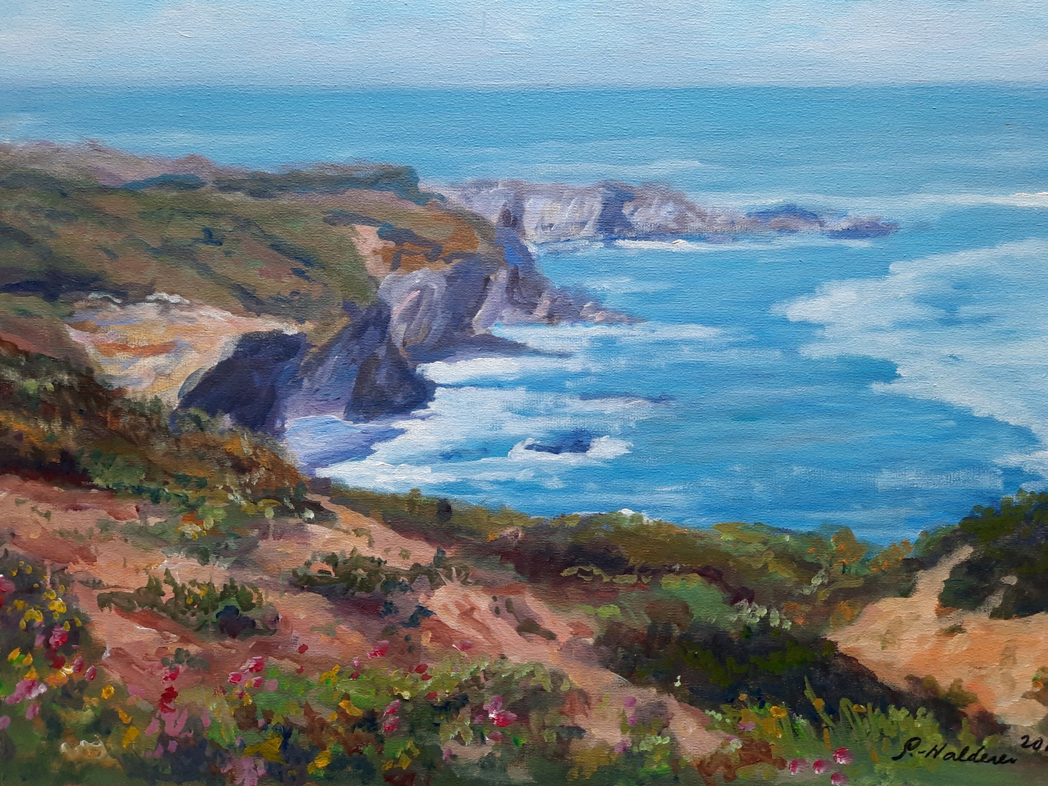 kust  Alentejo Portugal