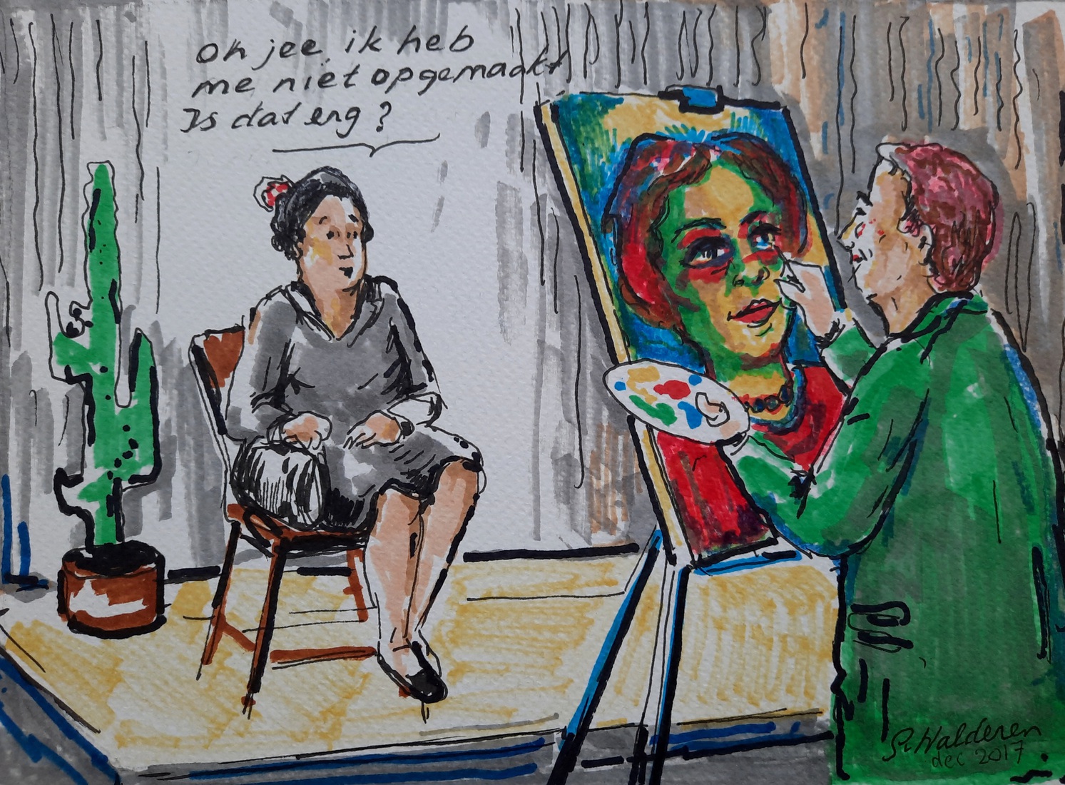 Het is maar hoe je het bekijkt