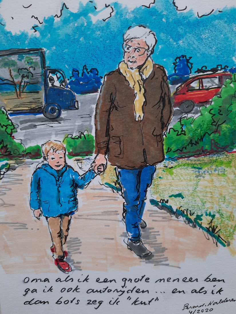 Oma, als ik later groot ben