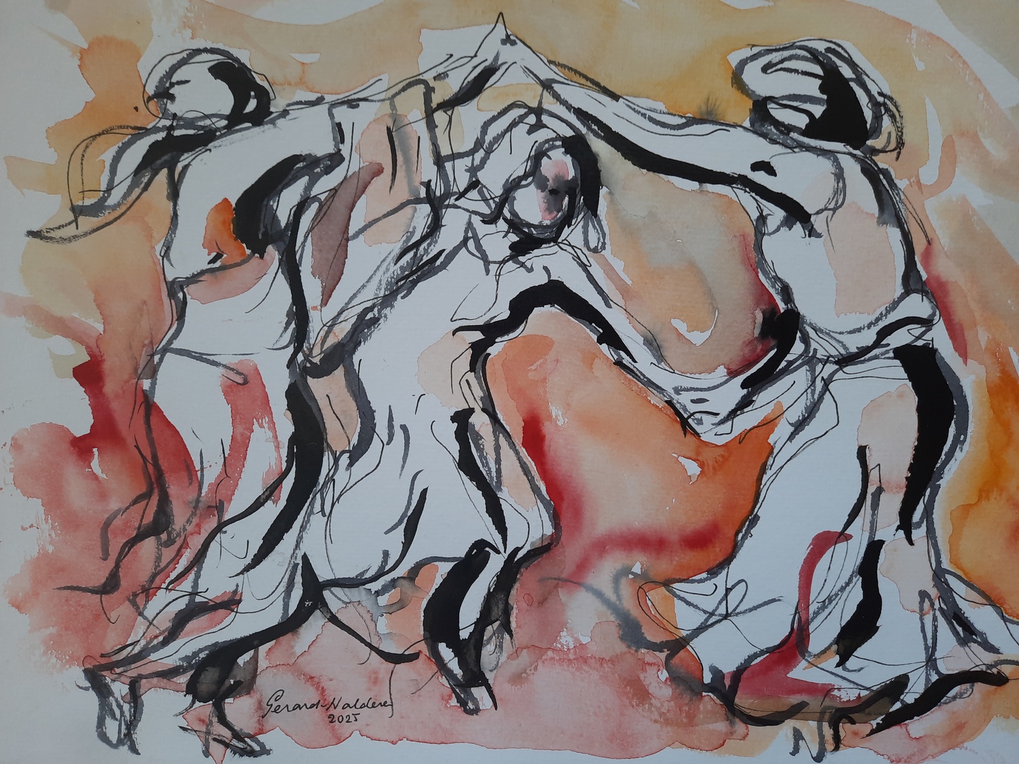 Expressie vreugde, verbondenheid en levenslust