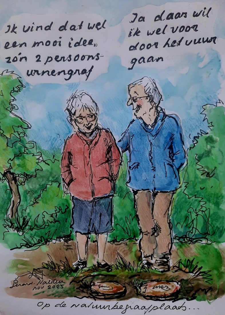 Begraven of cremeren