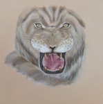 Dieren in Olieverf of Acrylverf op doek of op paneel.