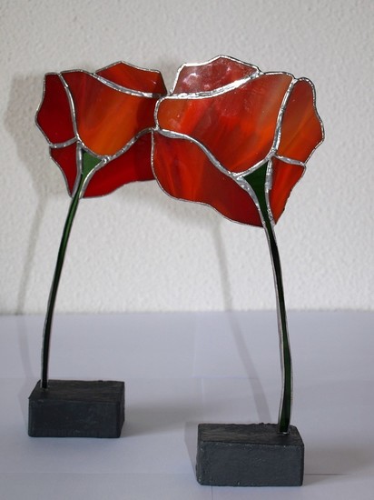 Tiffany klaproos nr. 1