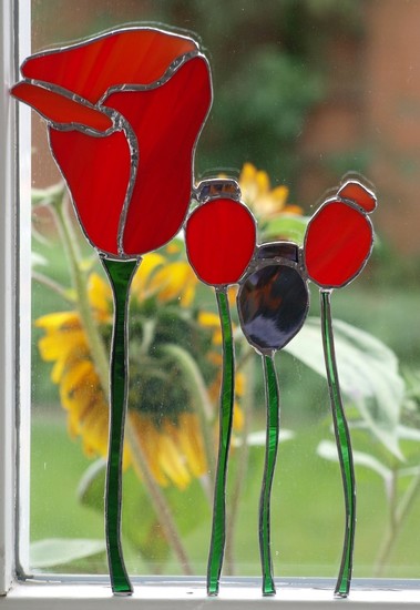 Tiffany klaproos nr. 2