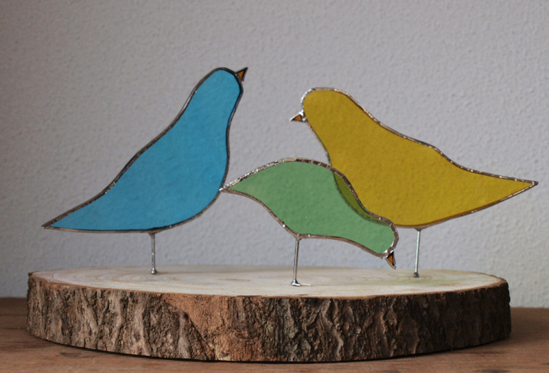 Blauw en geel maakt...