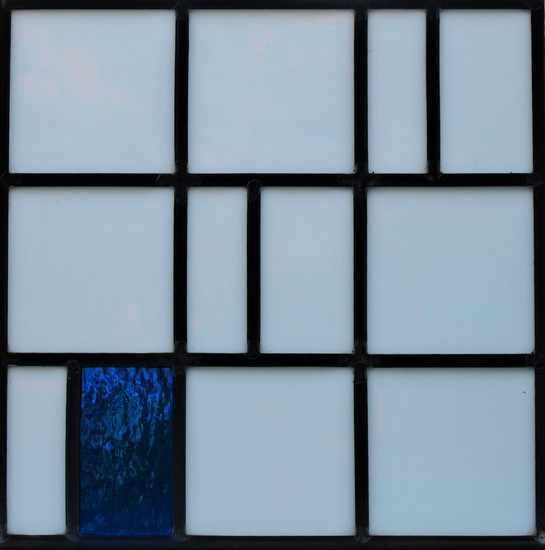 De Stijl, blauw