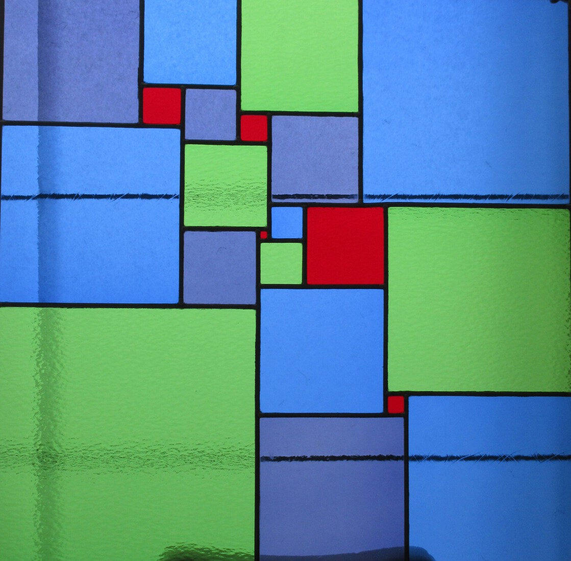 Gekleurde squared square