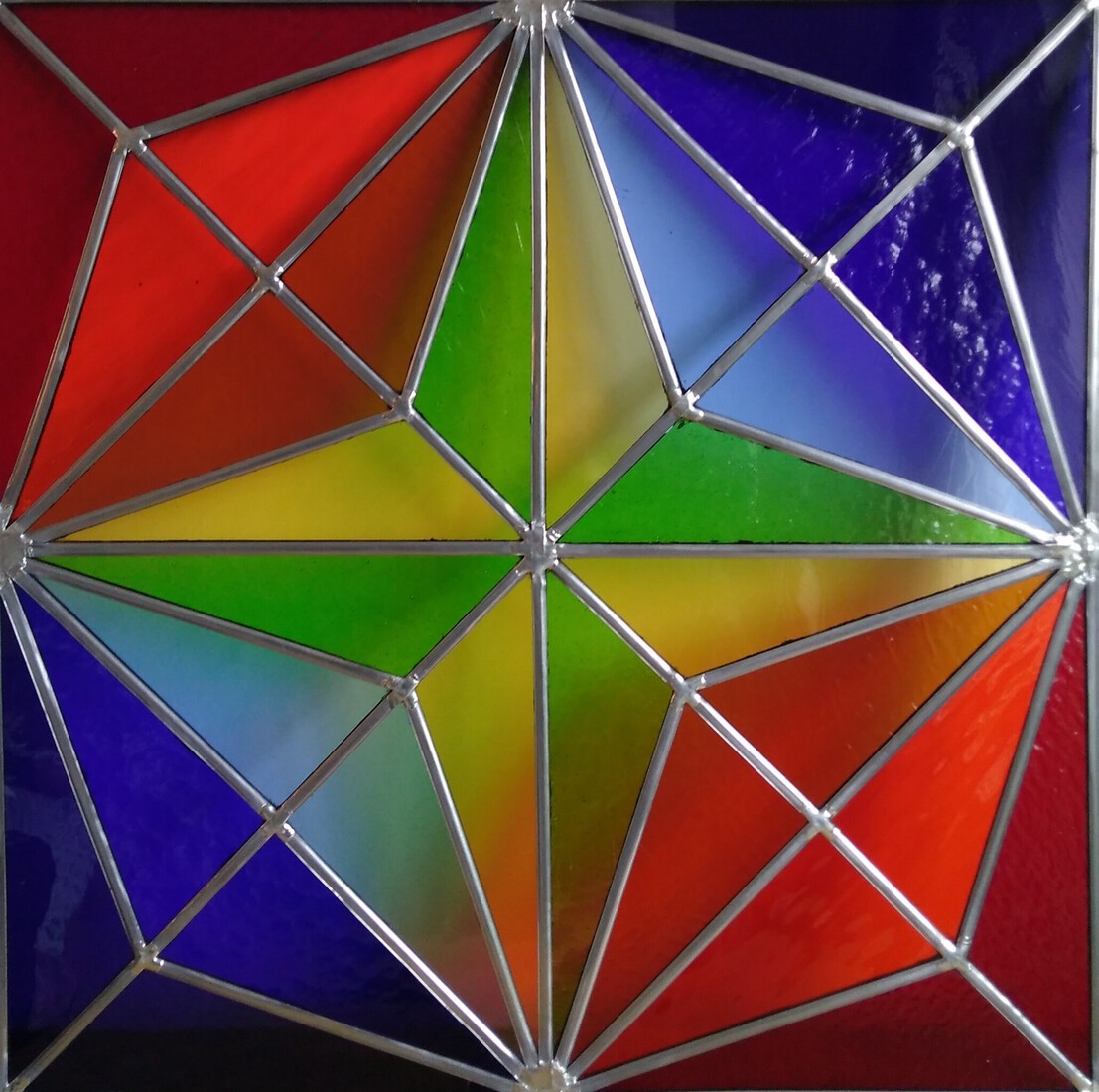 Regenboog/Caleidoscoop