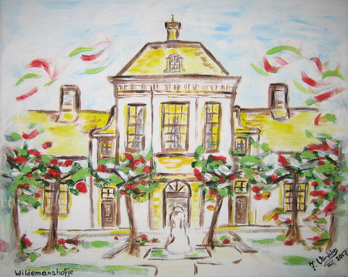 wildemanshofje alkmaar